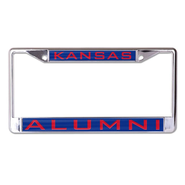 Kansas Jayhawks Lic Plt Frame S/L Printed