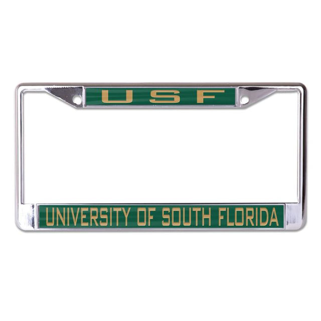 South Florida Bulls Lic Plt Frame S/L Printed
