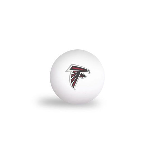 Paquete de 6 pelotas de ping pong de los Atlanta Falcons