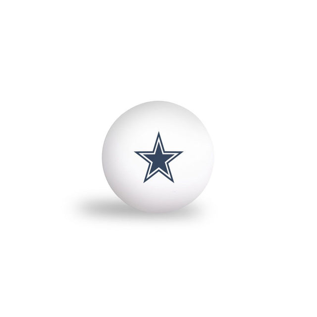 Paquete de 6 pelotas de ping pong de los Dallas Cowboys