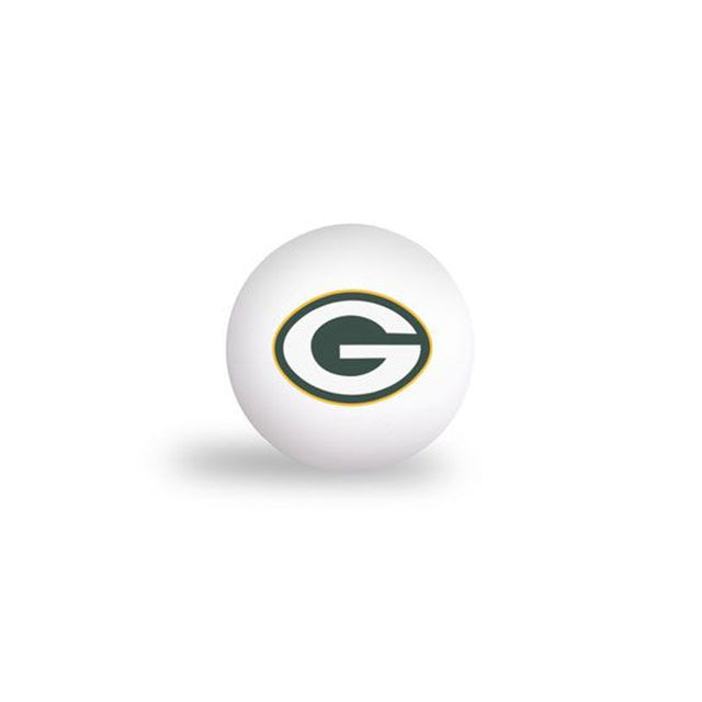Paquete de 6 pelotas de ping pong de los Green Bay Packers