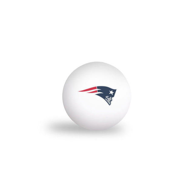 Paquete de 6 pelotas de ping pong de los New England Patriots