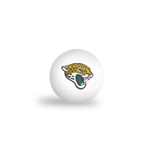 Paquete de 6 pelotas de ping pong de los Jacksonville Jaguars