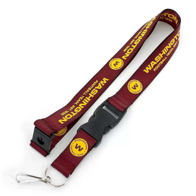 Washington Football Team Lanyard Red