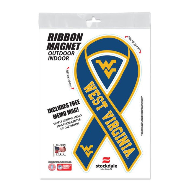 West Virginia Mountaineers Outdoor Magnets 5" x 7"