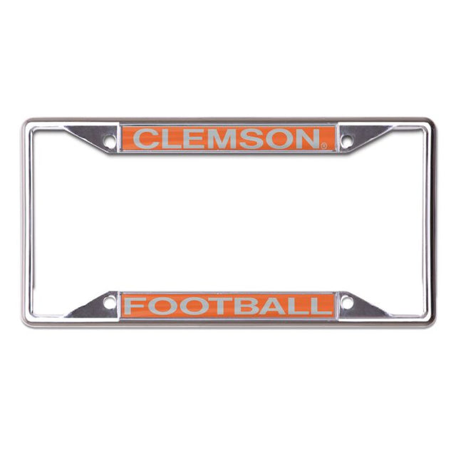 Clemson Tigers Lic Plt Frame S/S Printed