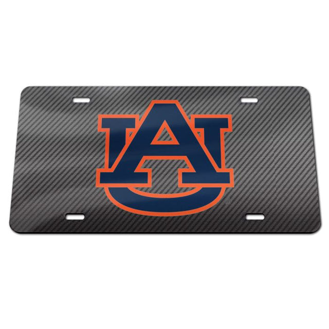 Auburn Tigers Specialty Acrylic License Plate