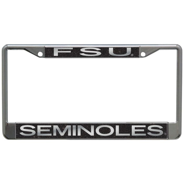 Seminoles del estado de Florida FONDO BRILLANTE Licencia Plt Marco S/L Impreso