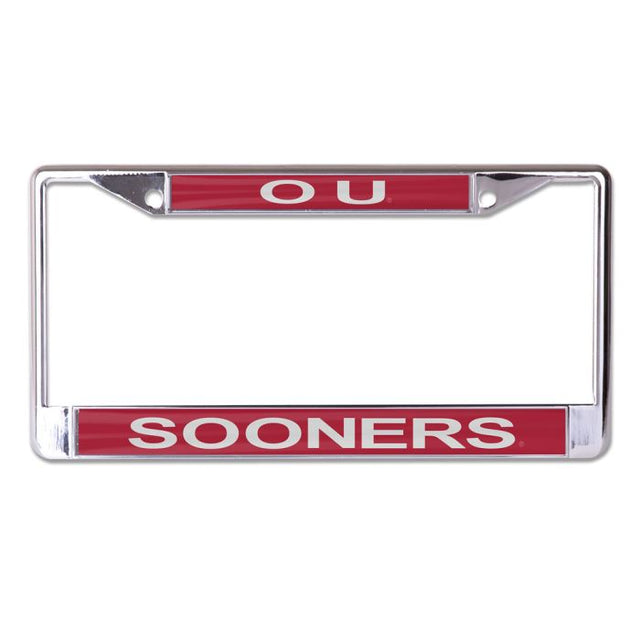 Oklahoma Sooners Lic Plt Frame S/L Printed