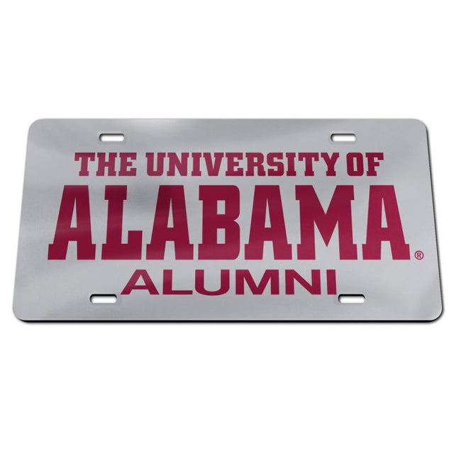 Alabama Crimson Tide Acrylic Classic License Plates