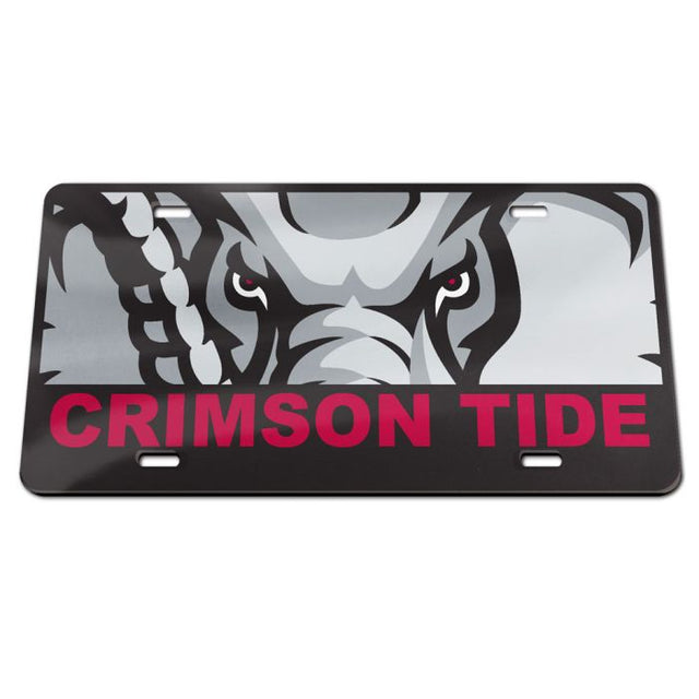 Alabama Crimson Tide Specialty Acrylic License Plate