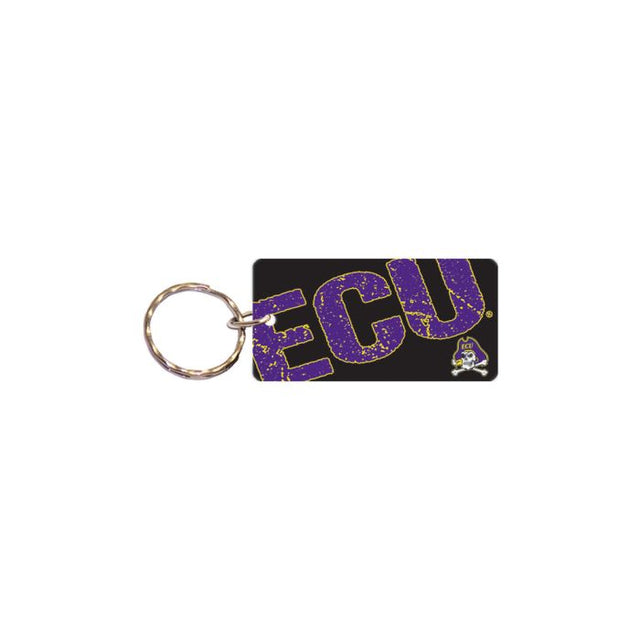 East Carolina Pirates MEGA Keychain Rectangle