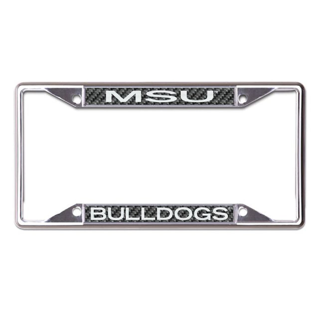 Marco de camisa de manga corta con licencia de Mississippi State Bulldogs impreso