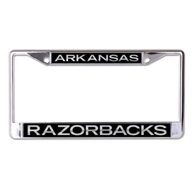 Arkansas Razorbacks Lic Plt Marco S/L Impreso