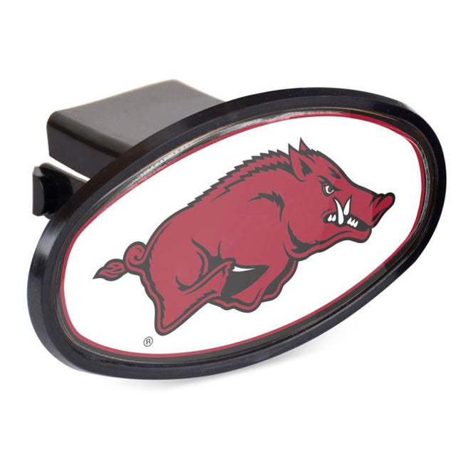 Receptor de enganche ovalado de 2" de Arkansas Razorbacks