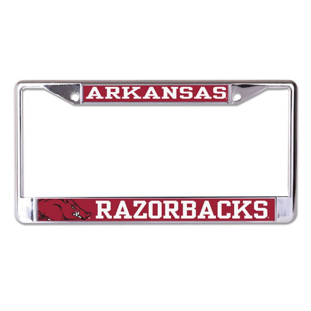 Marco con licencia MEGA de Arkansas Razorbacks, talla S/L, impreso