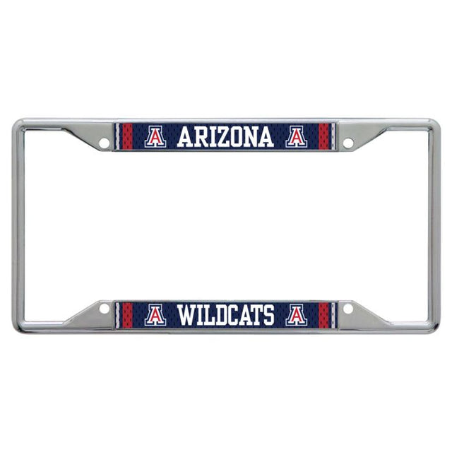 Camiseta Arizona Wildcats con licencia de manga corta y estampado de cuadros