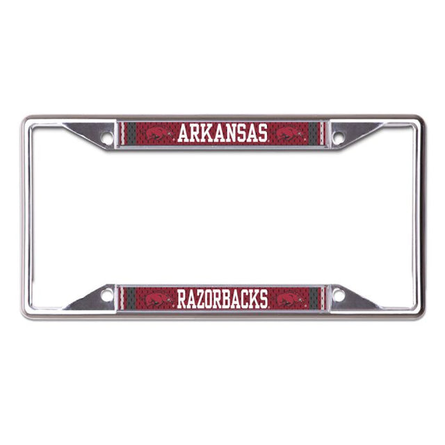 Camiseta Arkansas Razorbacks con licencia de manga corta y estampado