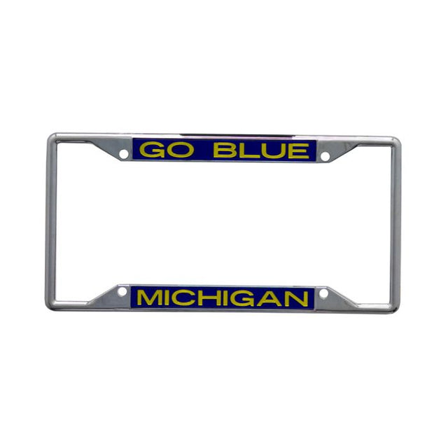 Marco de cuadros con licencia de los Wolverines de Michigan, de manga corta y estampado