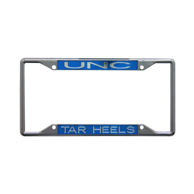 North Carolina Tar Heels Lic Plt Frame S/S Printed