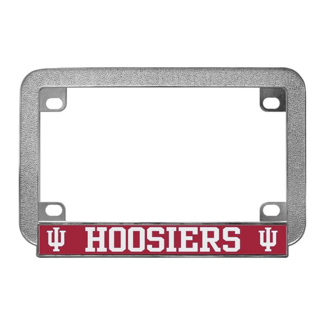 Marco de placa de metal para motocicleta de Indiana Hoosiers