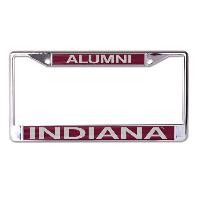 Indiana Hoosiers Lic Plt Frame S/L Printed