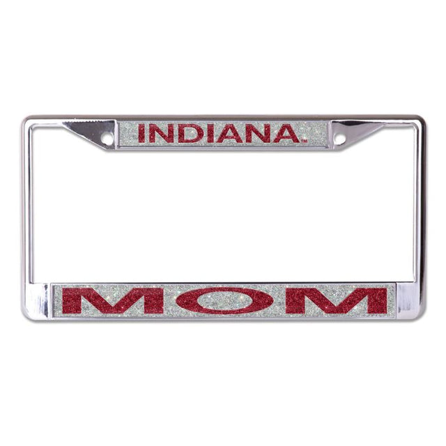 Indiana Hoosiers MOM Lic Plt Frame S/L Printed