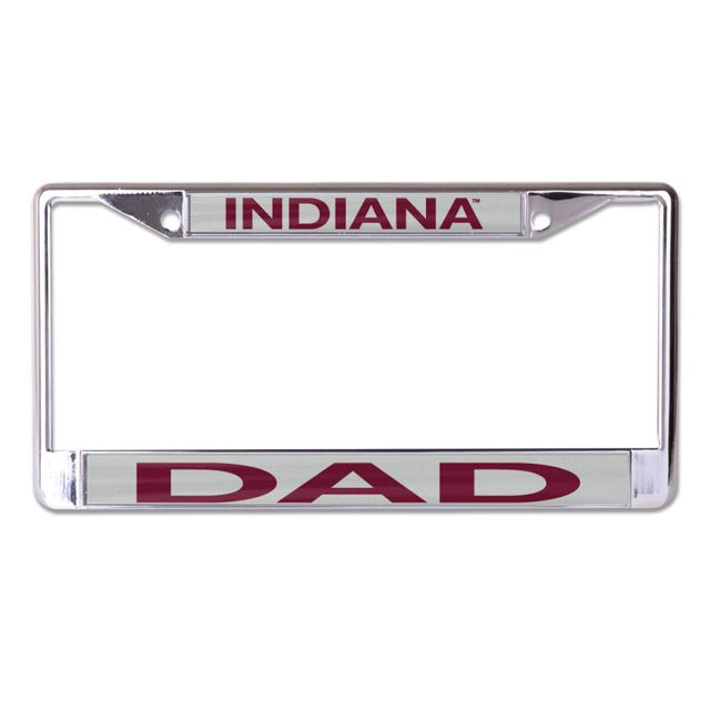 Indiana Hoosiers Lic Plt Frame S/L Printed