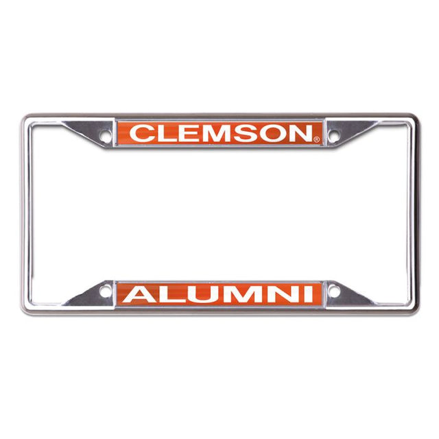 Clemson Tigers Lic Plt Frame S/S Printed