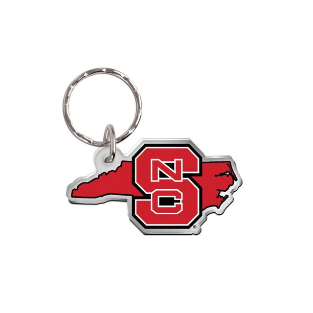NC State Wolfpack Keychain Freeform