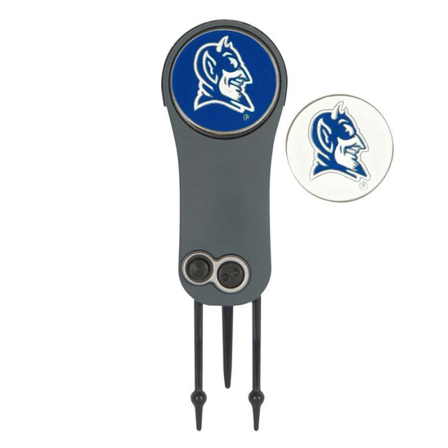 Duke Blue Devils Switchblade Repair Tool & Markers