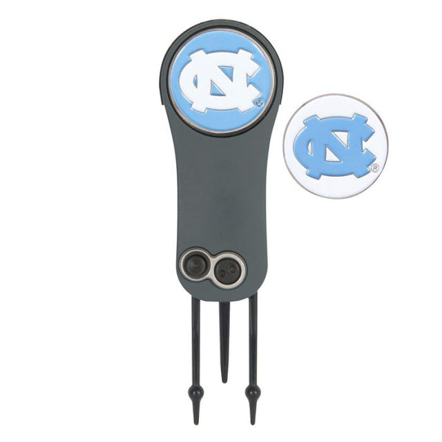 North Carolina Tar Heels Switchblade Repair Tool & Markers