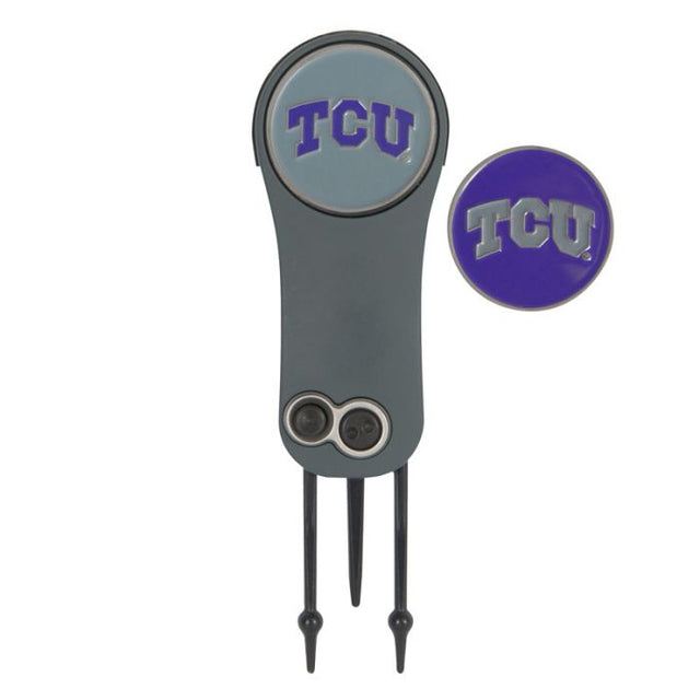 TCU Horned Frogs Switchblade Repair Tool & Markers