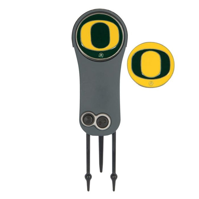 Oregon Ducks Switchblade Repair Tool & Markers