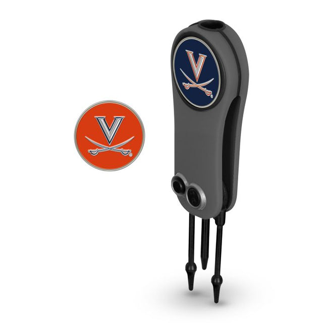 Virginia Cavaliers Switchblade Repair Tool & Markers