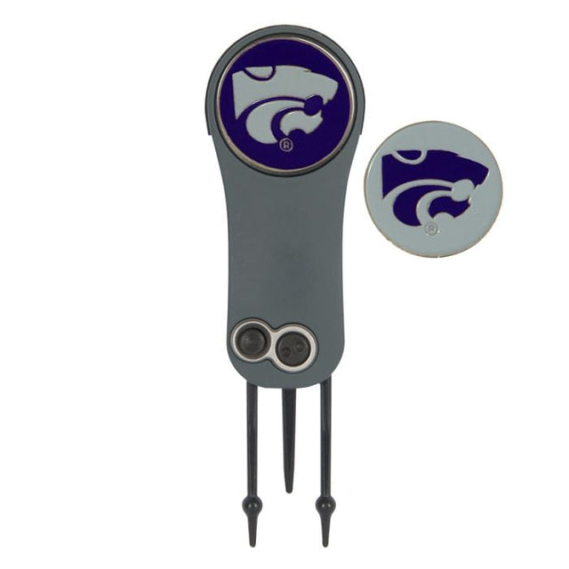 Kansas State Wildcats Switchblade Repair Tool & Markers