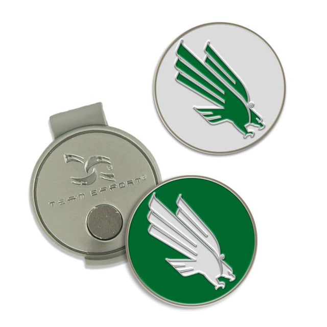 North Texas Mean Green Hat Clip & Markers