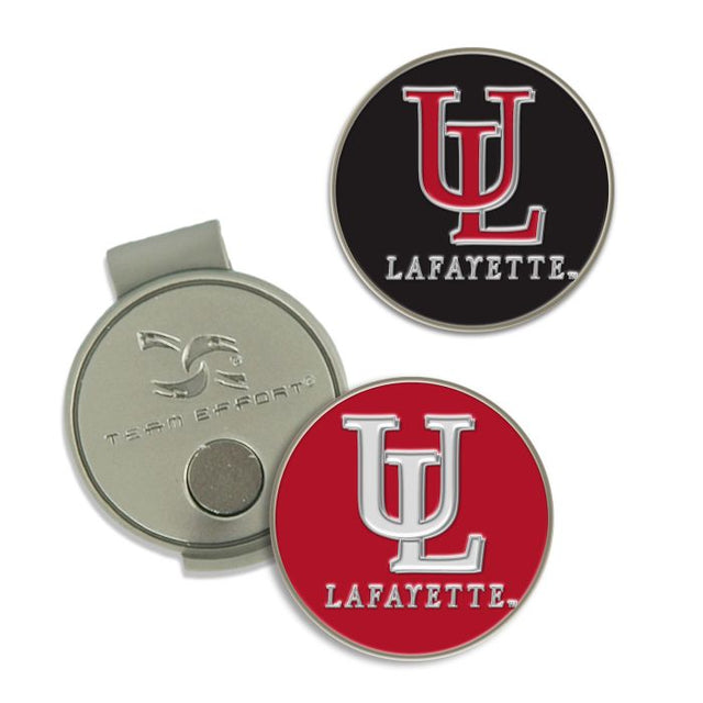 Louisiana - Lafayette Ragin Cajuns Hat Clip & Markers
