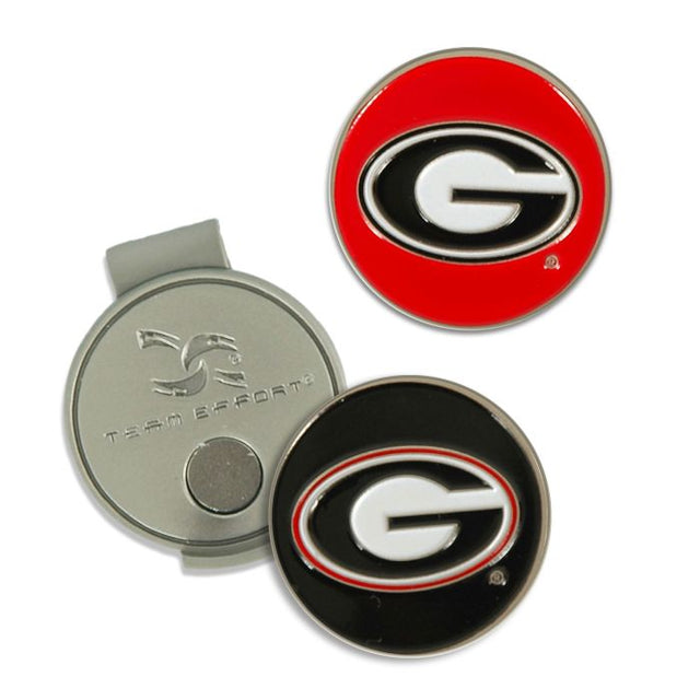 Georgia Bulldogs Hat Clip & Markers