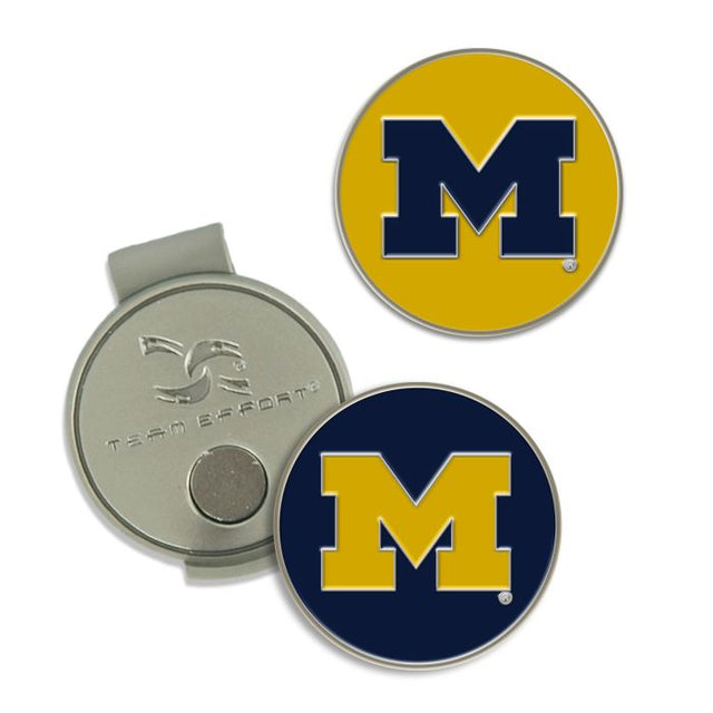 Michigan Wolverines Hat Clip & Markers