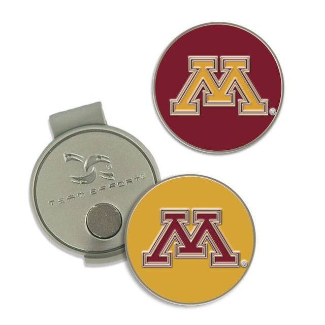 Minnesota Golden Gophers Hat Clip & Markers