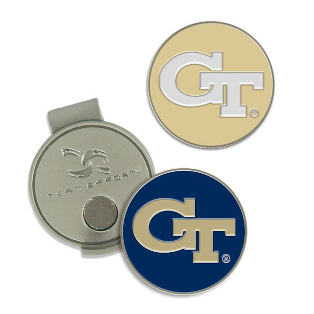 Georgia Tech Yellow Jackets Hat Clip & Markers
