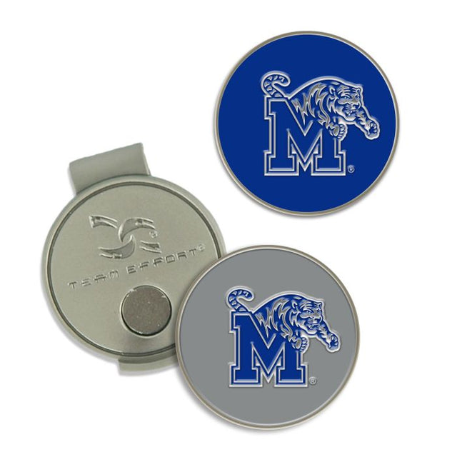 Memphis Tigers Hat Clip & Markers