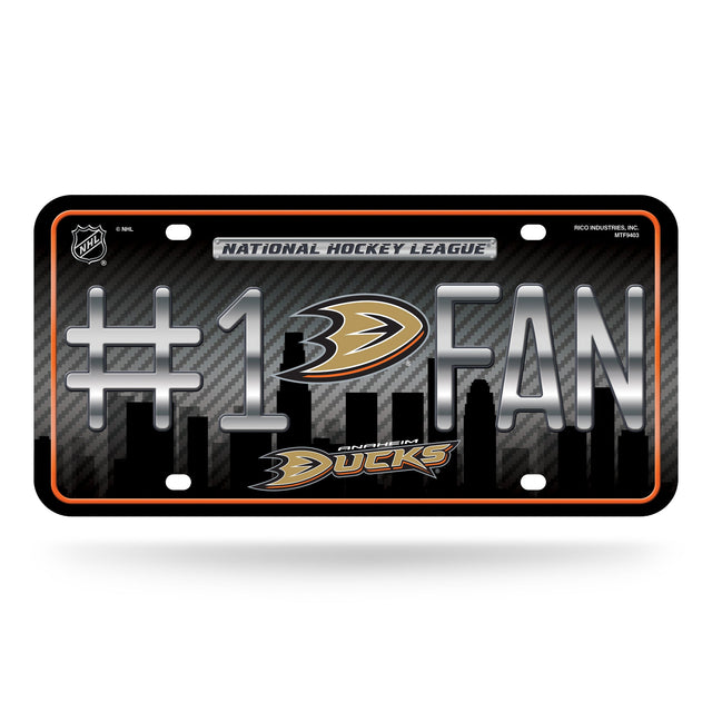 Anaheim Ducks #1 Fan Tag