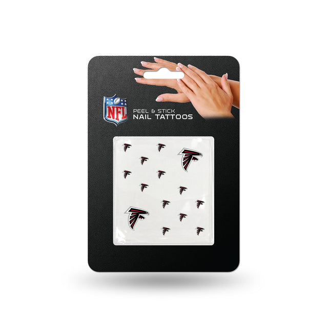Atlanta Falcons Nail Tattoos