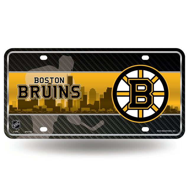Boston Bruins Metal Tags