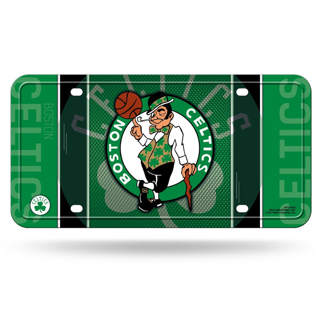Boston Celtics Metal Tag
