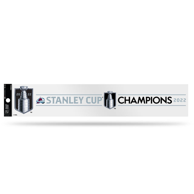 Colorado Avalanche 2022 Stanley Cup Champions Tailgate Sticker