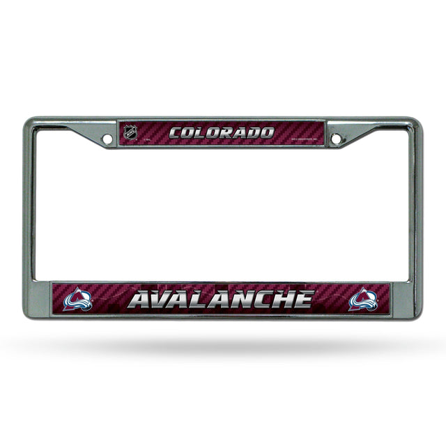 Colorado Avalanche Chrome Frame