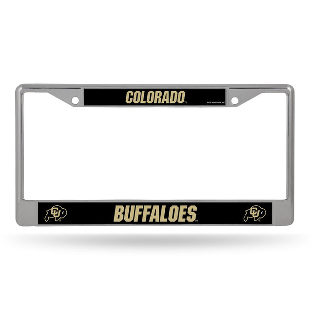 Colorado Buffaloes Chrome Frame